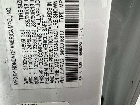 Used 2019 Honda CR-V EX-L image 34