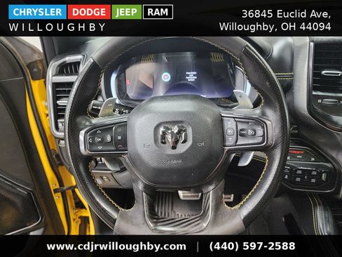 Used 2023 RAM 1500 TRX w/ TRX Level 2 Equipment Group AWD/4WD image 17