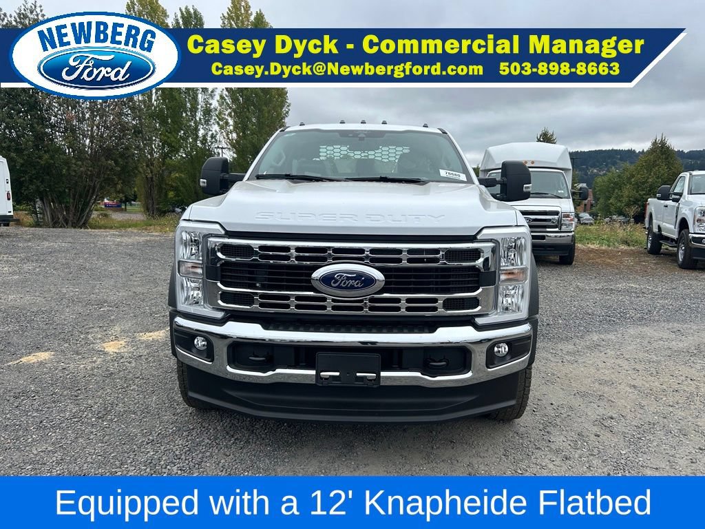 New 2025 Ford F450 XL w/ XL Chrome Package AWD/4WD image 3