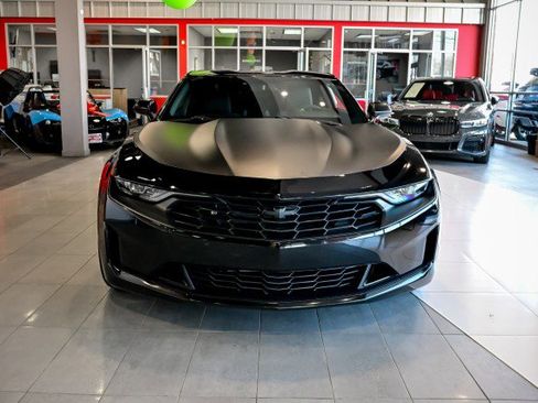 Used 2021 Chevrolet Camaro LT w/ 1LE Track Performance Package image 2