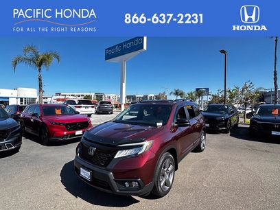 Used 2021 Honda Passport Touring