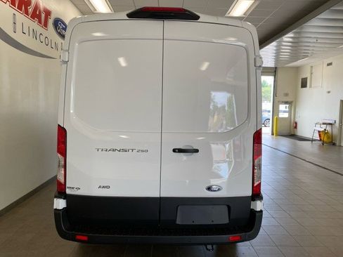 New 2025 Ford Transit 250 148 Medium Roof Extended AWD w/ Load Area Protection Package image 6