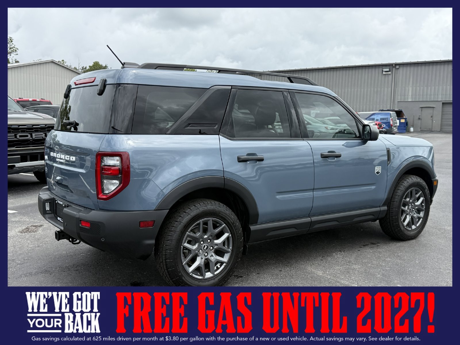 New 2026 Ford Bronco Sport Big Bend AWD/4WD image 6