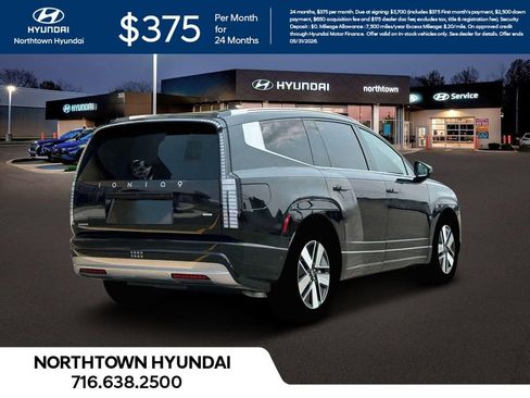 New 2026 Hyundai Ioniq 9 SEL AWD/4WD image 8