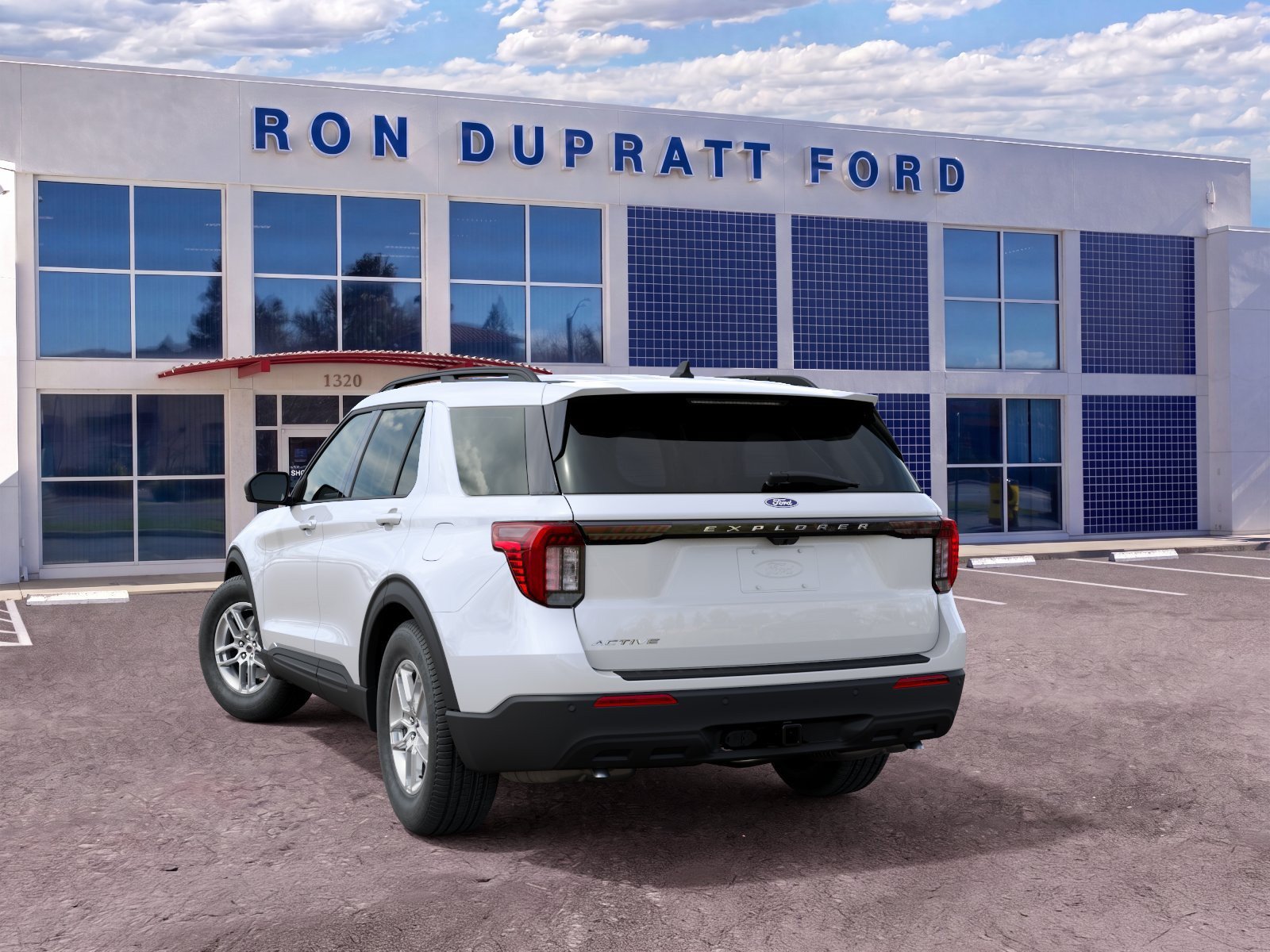 New 2027 Ford Explorer Active RWD image 9