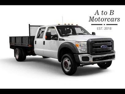 Used 2016 Ford F550 4x4 Crew Cab Super Duty