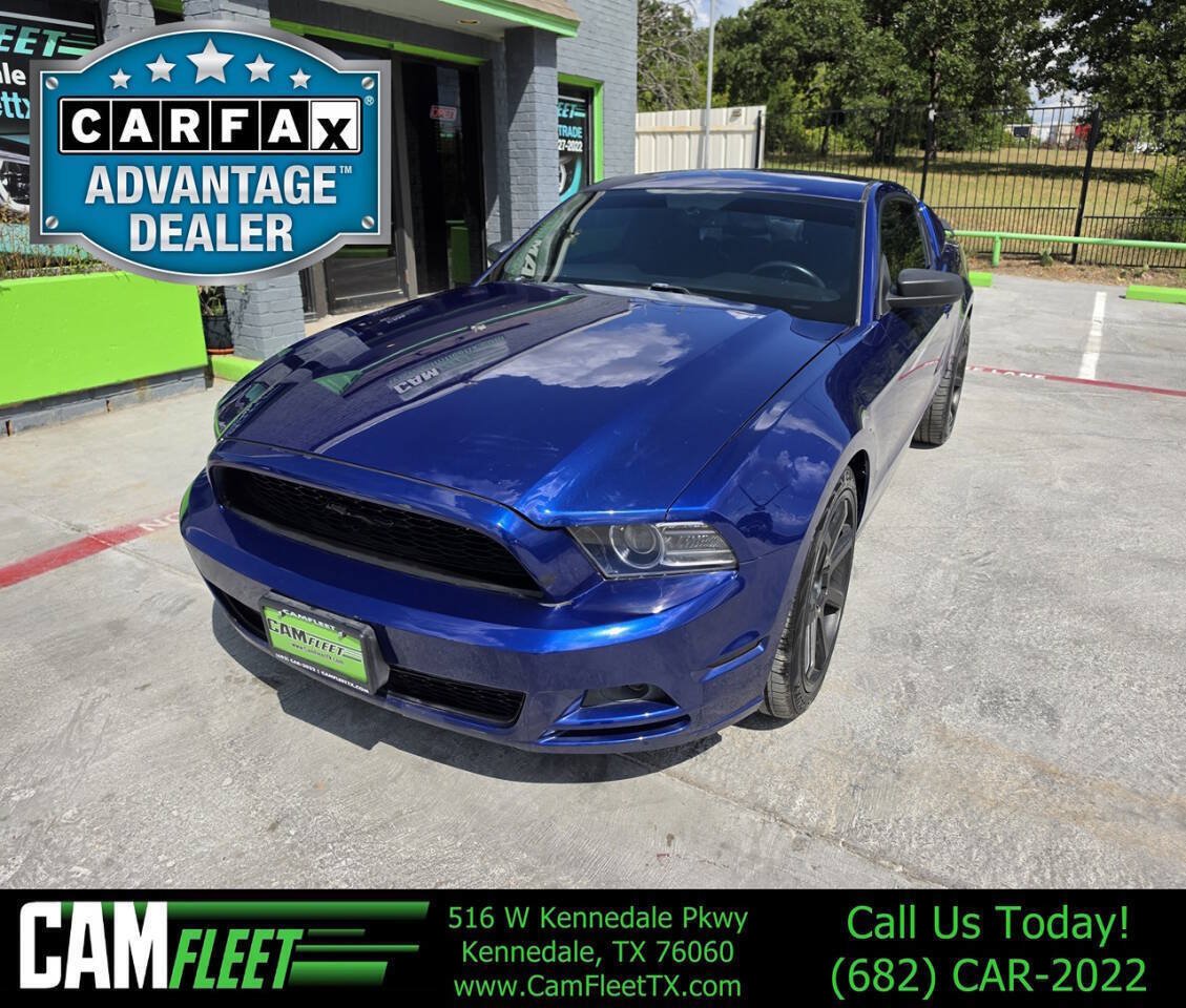 Used 2013 Ford Mustang Coupe RWD image 1