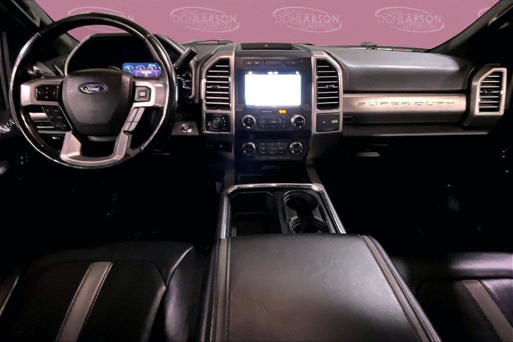 Used 2019 Ford F350 Platinum w/ Snow Plow Prep Package AWD/4WD image 24