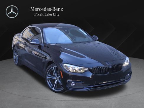 Used 2020 BMW 430i Convertible w/ Convenience Package image 1