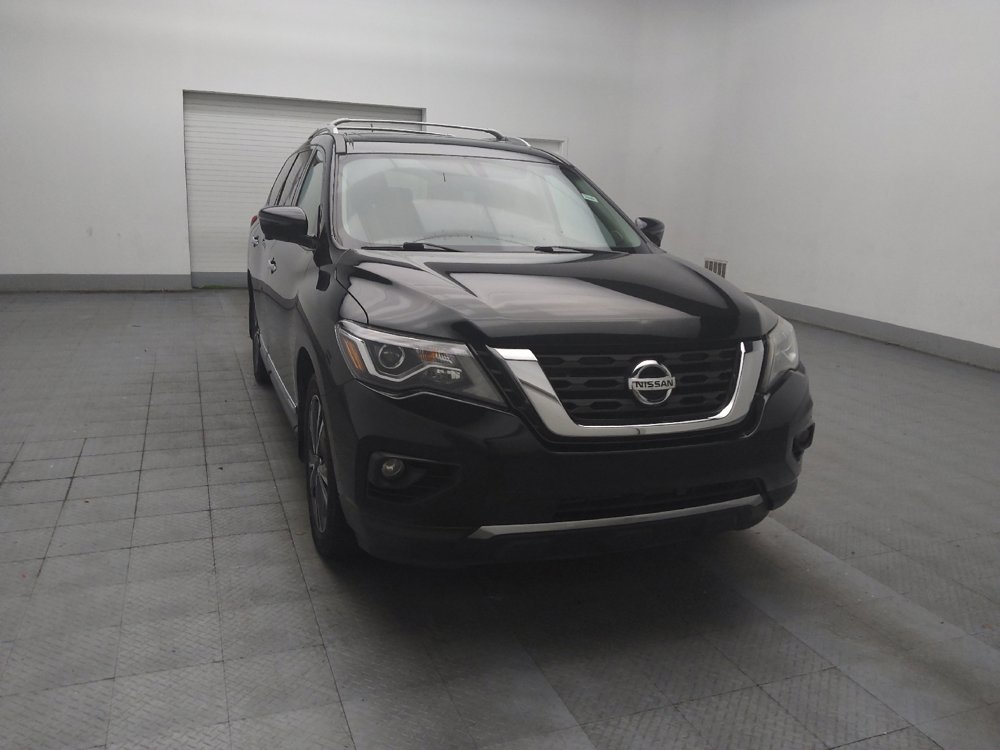 Used 2018 Nissan Pathfinder Platinum FWD image 13