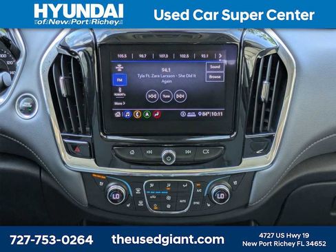 Used 2021 Chevrolet Traverse Premier w/ LPO, Floor Liner Package AWD/4WD image 26