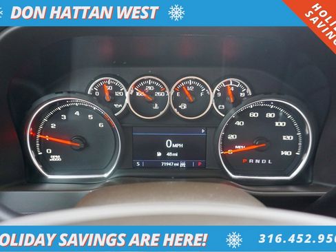 Used 2021 Chevrolet Silverado 1500 LT Trail Boss image 6