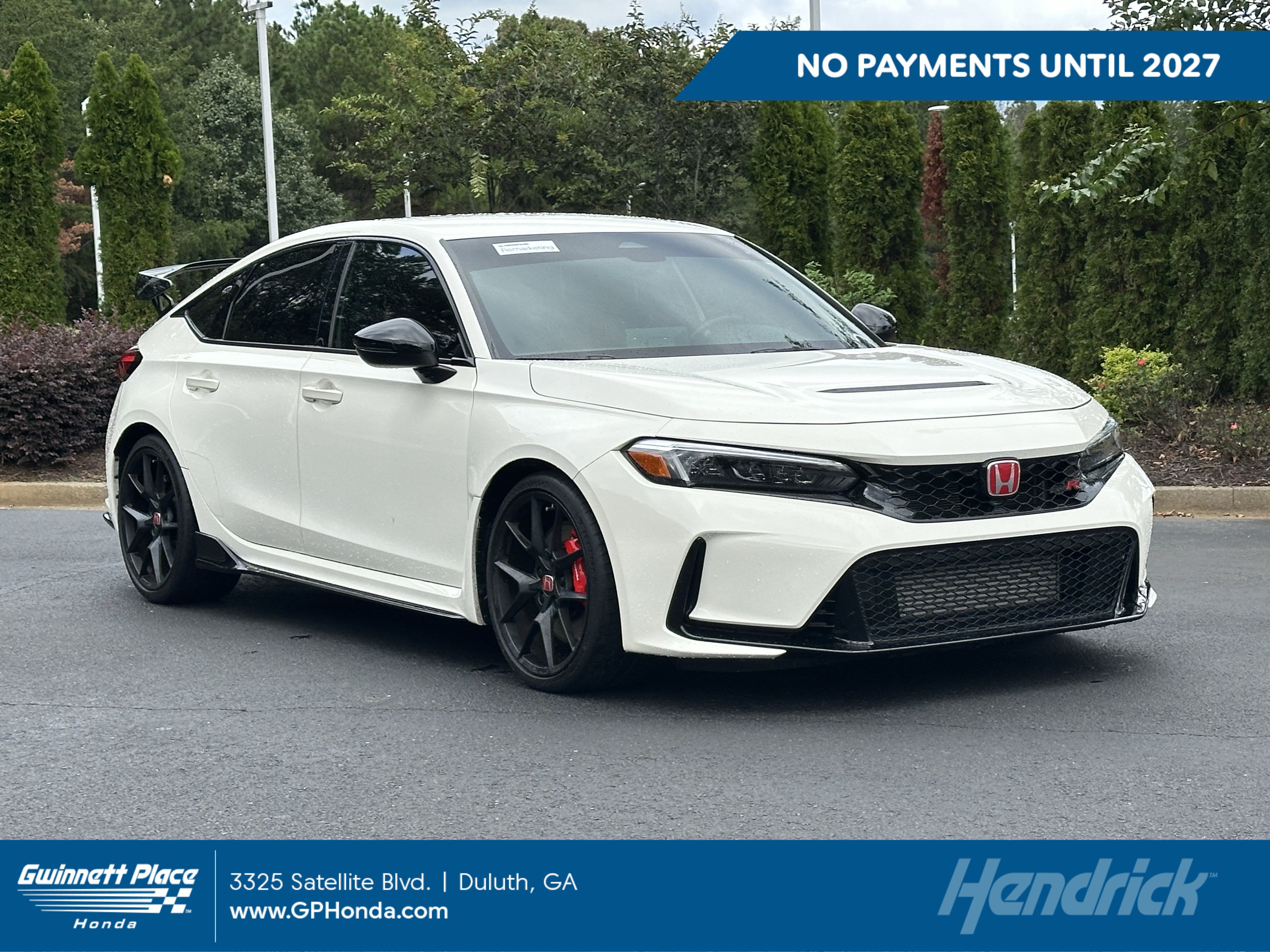 Used 2024 Honda Civic Type R image 1