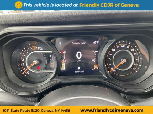 Used 2024 Jeep Gladiator Sport image 14