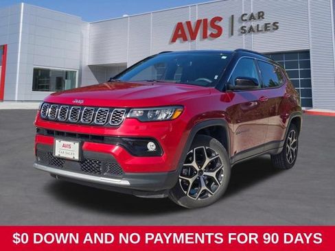 Used 2025 Jeep Compass Limited AWD/4WD image 1
