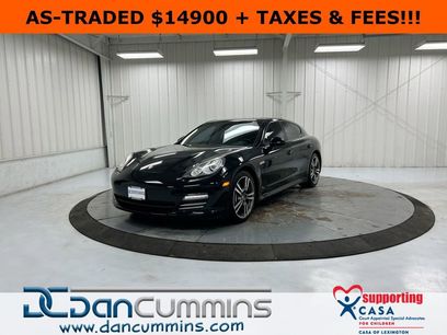 Used 2011 Porsche Panamera 4