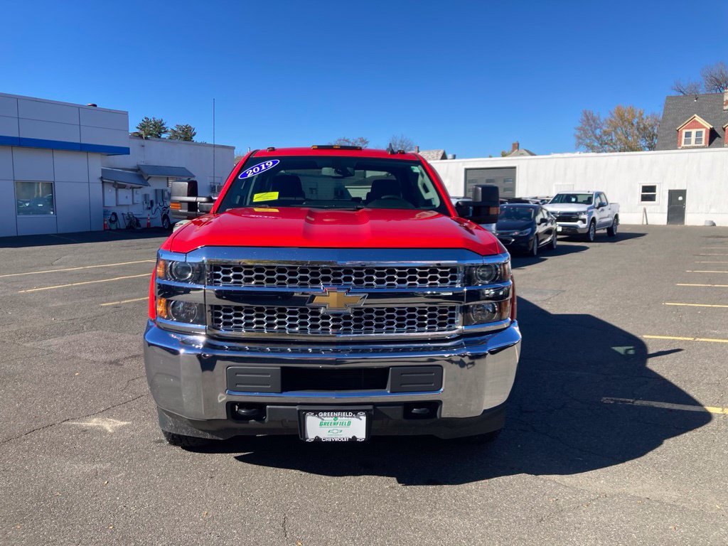 Used 2019 Chevrolet Silverado 2500 W/T w/ Snow Plow Prep Package AWD/4WD image 2