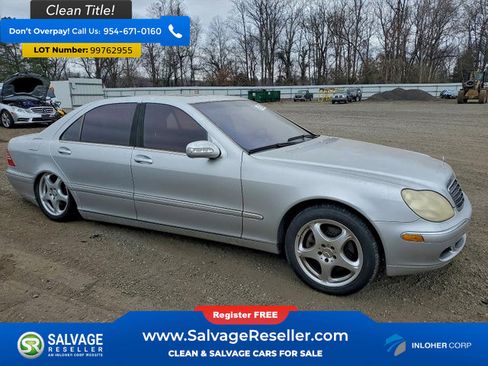 Used 2005 Mercedes-Benz S 430 4MATIC image 5