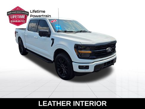 Used 2024 Ford F150 XLT w/ Equipment Group 303A High AWD/4WD image 2