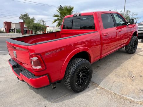 Used 2019 RAM 3500 Laramie AWD/4WD image 7