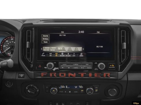 New 2026 Nissan Frontier PRO-4X AWD/4WD image 8