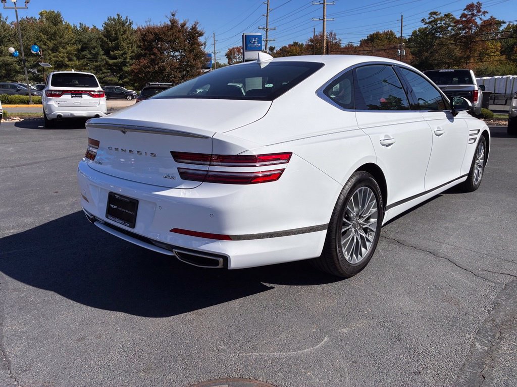 Used 2024 Genesis G80 2.5T AWD/4WD image 7
