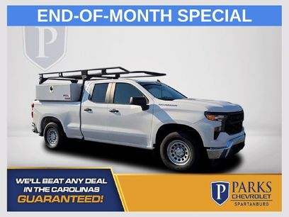 Used 2023 Chevrolet Silverado 1500 W/T w/ WT Value Package