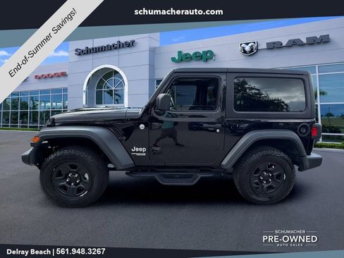 Certified 2020 Jeep Wrangler Sport AWD/4WD image 4