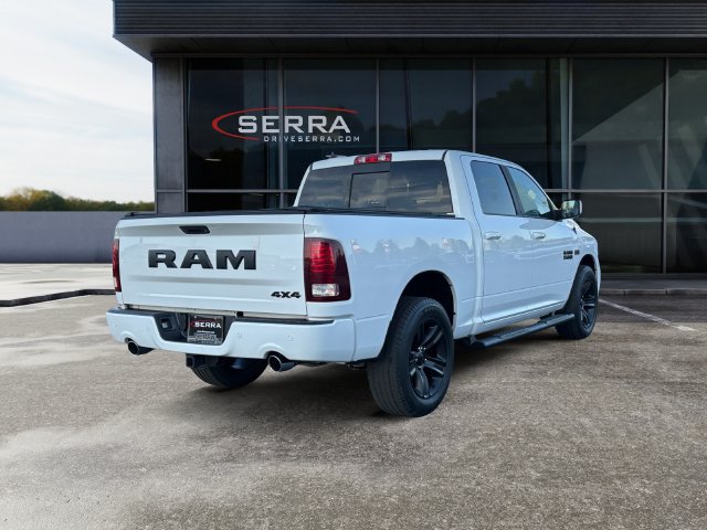 Used 2018 RAM 1500 Sport w/ Sport Premium Group AWD/4WD image 5