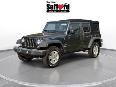 Used 2016 Jeep Wrangler Unlimited Sport w/ Quick Order Package 24S