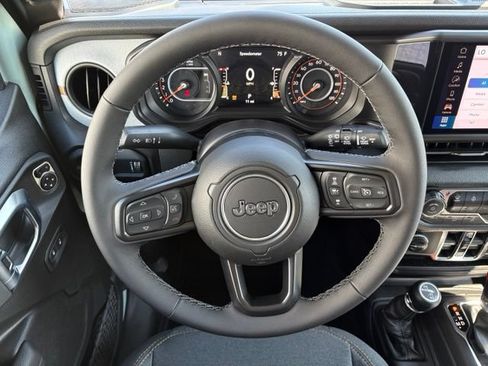 New 2026 Jeep Wrangler Unlimited Sport AWD/4WD image 22
