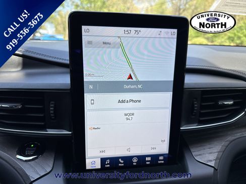 Used 2020 Ford Explorer Platinum w/ Premium Technology Package image 24