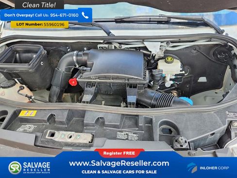 Used 2023 Mercedes-Benz Sprinter 2500 image 16