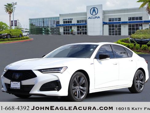 Certified 2022 Acura TLX w/ A-SPEC Pkg image 1