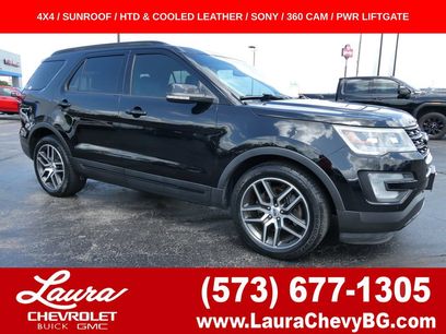 Used 2017 Ford Explorer Sport w/ Equipment Group 401A