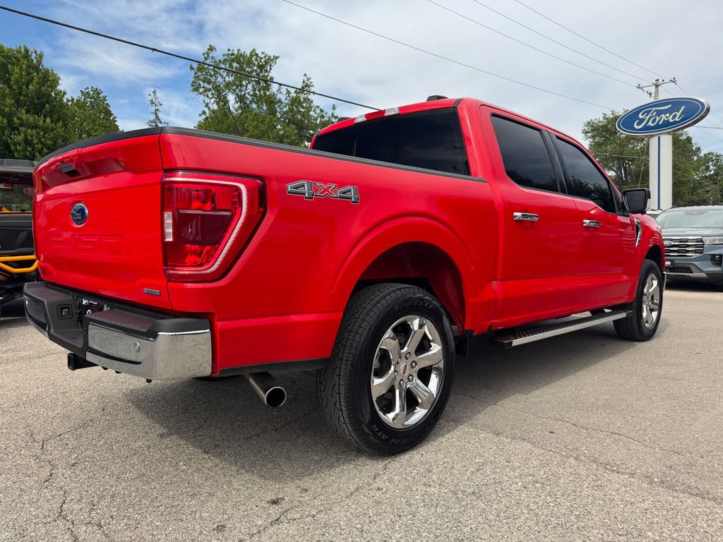 Used 2023 Ford F150 XLT w/ Equipment Group 302A High AWD/4WD image 5