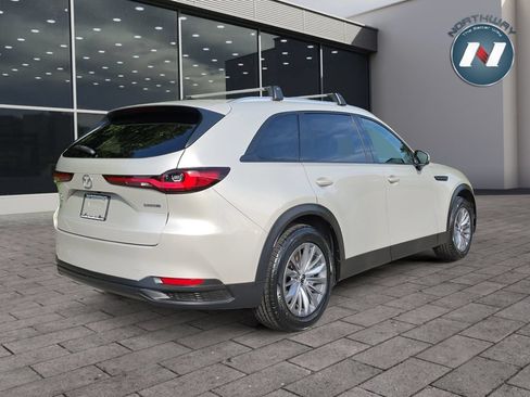 Used 2024 MAZDA CX-90 3.3 Turbo w/ Preferred Plus AWD/4WD image 5