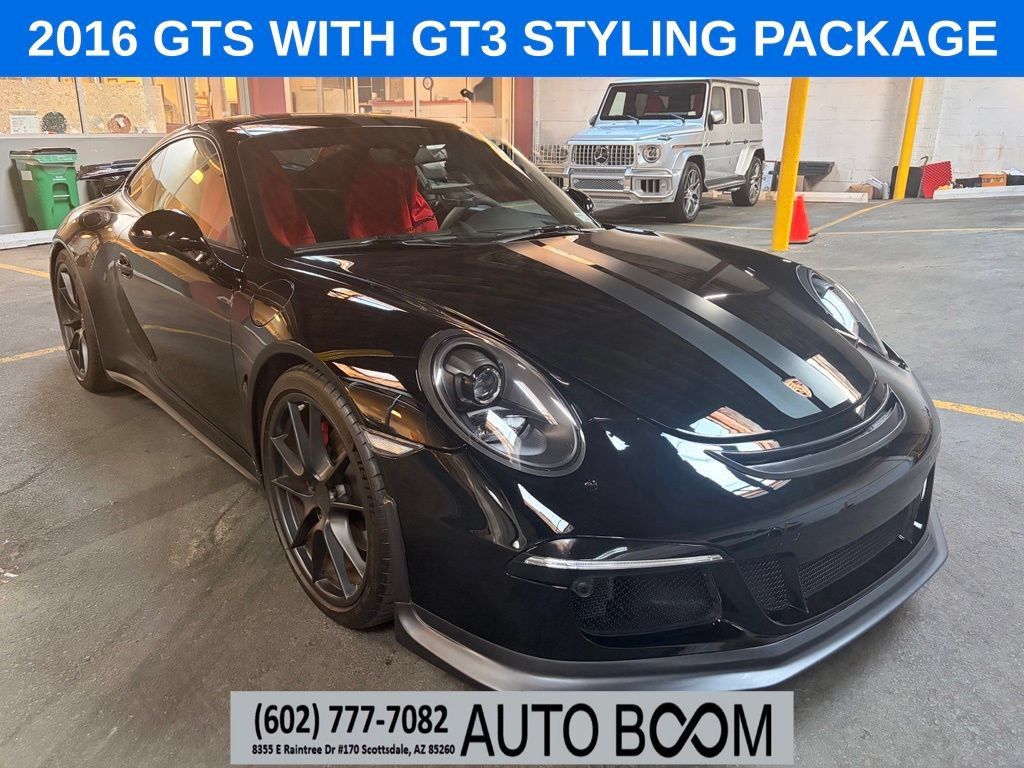 Used 2016 Porsche 911 Carrera GTS RWD image 1