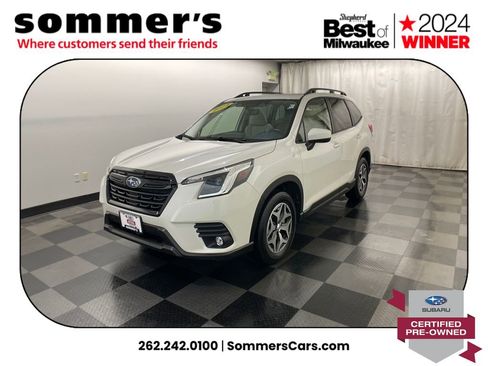 Certified 2024 Subaru Forester Premium image 2