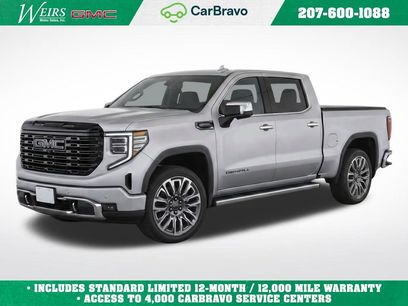 Used 2026 GMC Sierra 1500 Denali Ultimate w/ LPO, Black Badging Package