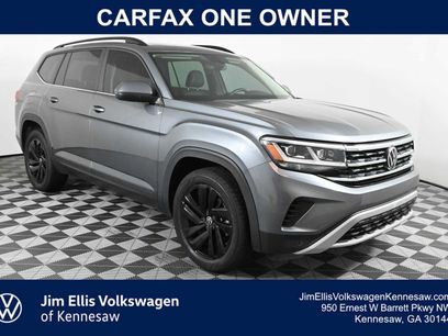 Certified 2023 Volkswagen Atlas SE w/ Panoramic Sunroof Package