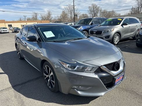 Used 2018 Nissan Maxima 3.5 SV image 3
