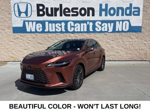 Used 2023 Lexus RX 350 w/ Accessory Package (K3) AWD/4WD image 1