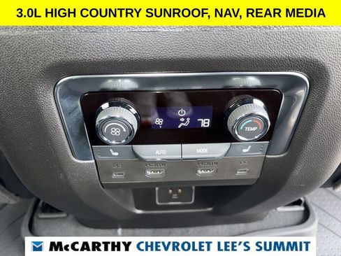 Used 2025 Chevrolet Tahoe High Country image 44