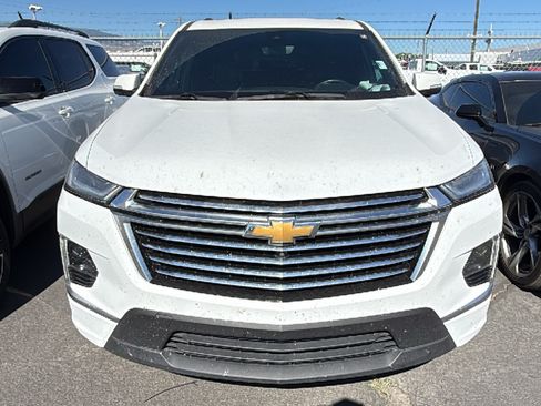 Used 2023 Chevrolet Traverse Premier w/ LPO, Floor Liner Package AWD/4WD image 2