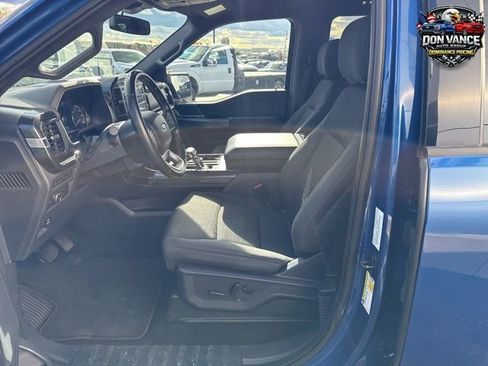 Used 2022 Ford F150 XLT w/ Equipment Group 302A High AWD/4WD image 11