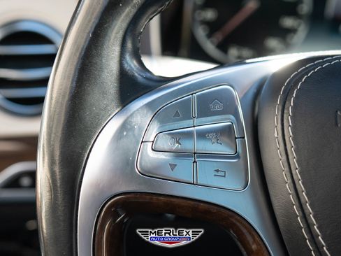 Used 2015 Mercedes-Benz S 550 Sedan image 24