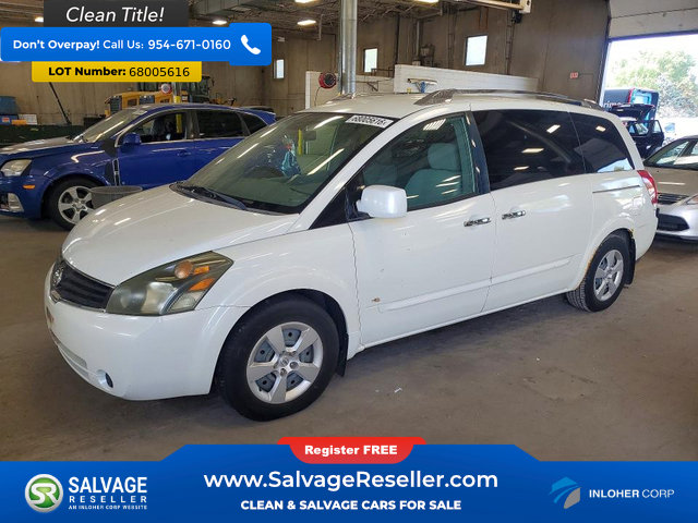 Used 2007 Nissan Quest S w/ Seat Pkg FWD image 1