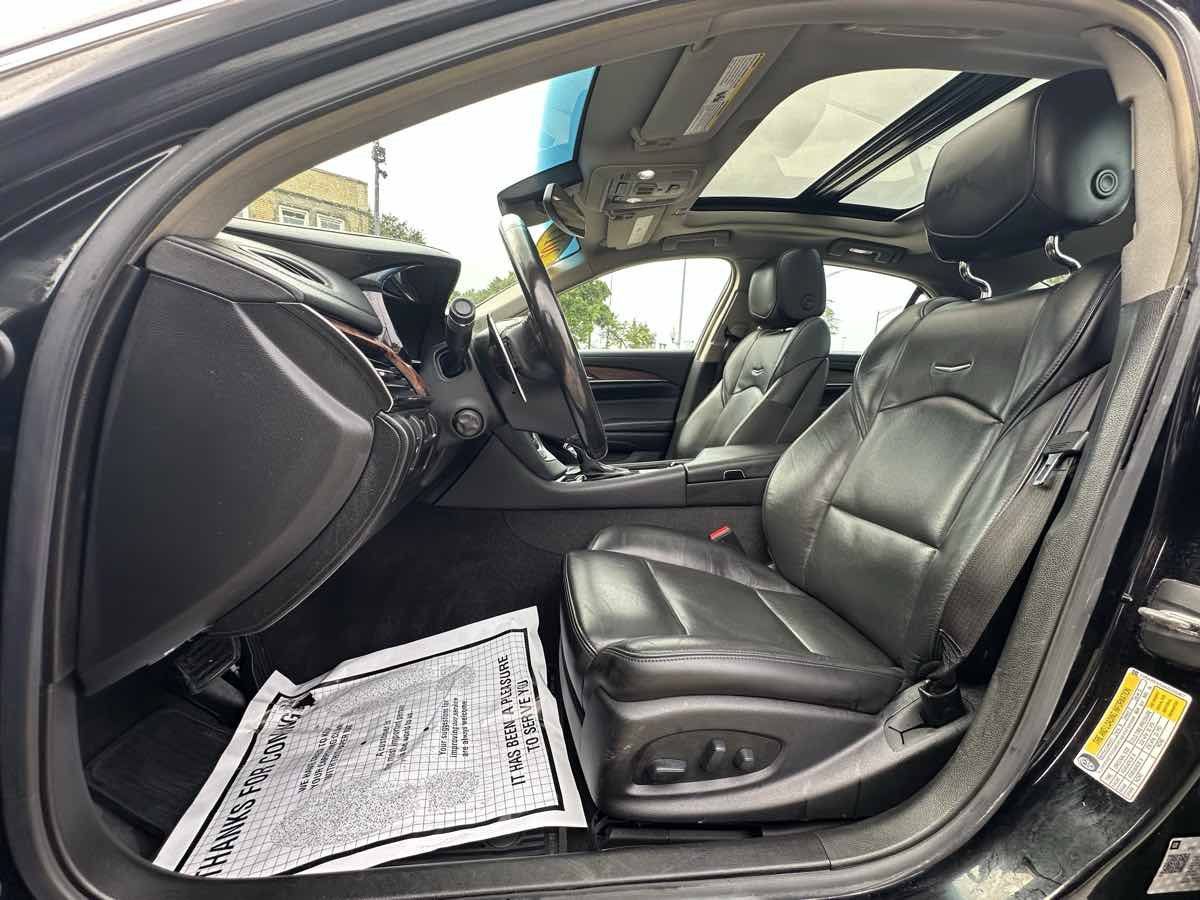 Used 2019 Cadillac CTS Luxury AWD/4WD image 11