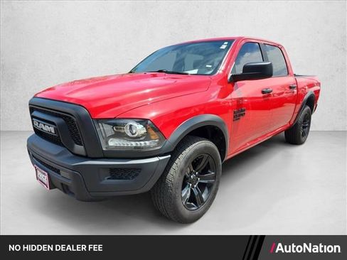 Used 2024 RAM 1500 Classic Warlock AWD/4WD image 1